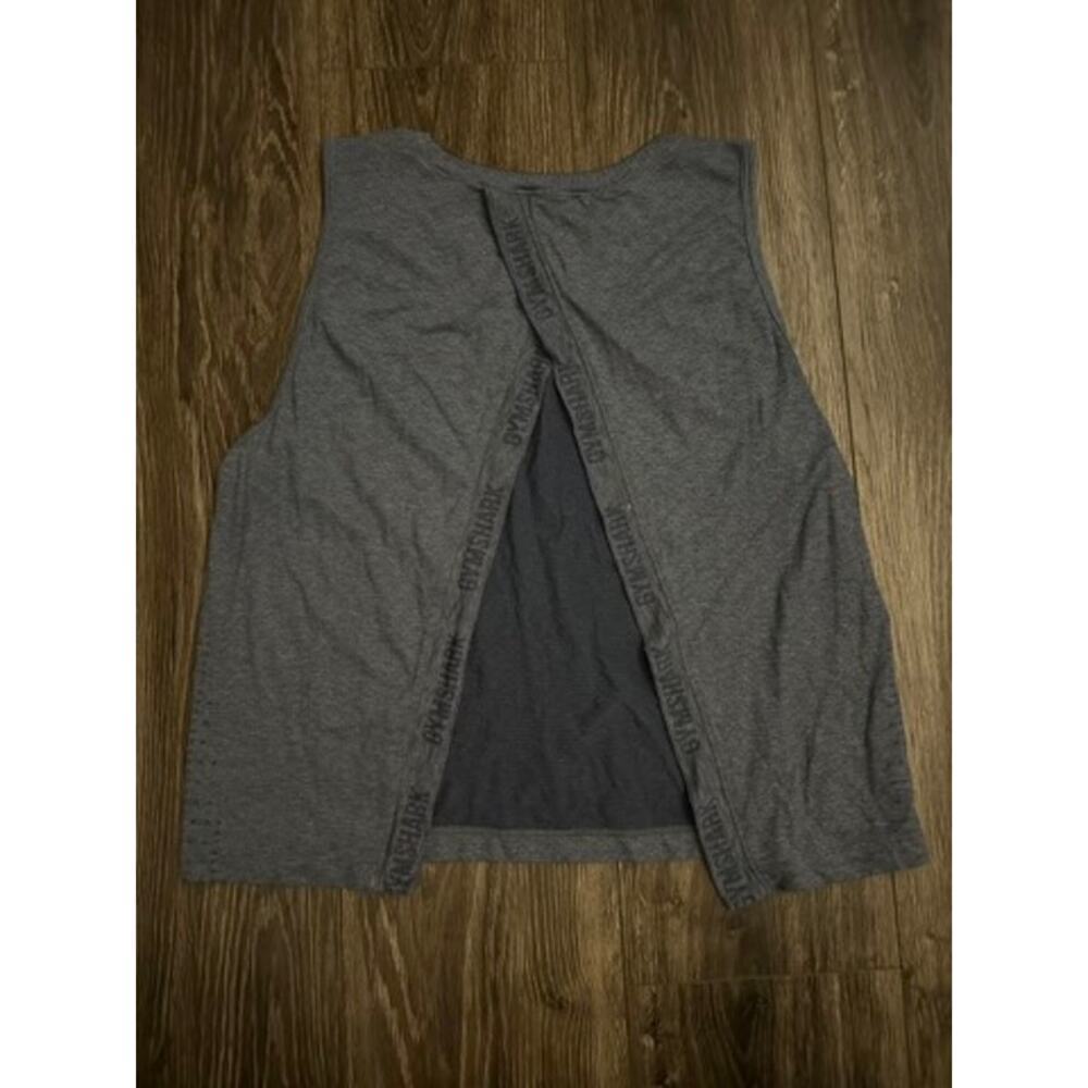 Gymshark Open Back Tank Top size Medium - Picture 6 of 6